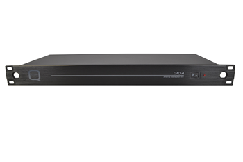 Q-Audio QAD-4 Wireless Microphone Antenna Distribution 4 way 1U 19